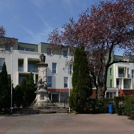 Domitys La Rose Du Beffroi Aparthotel Maizières-lès-Metz Esterno foto