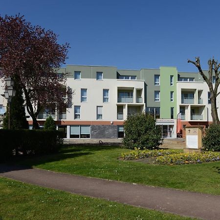 Domitys La Rose Du Beffroi Aparthotel Maizières-lès-Metz Esterno foto
