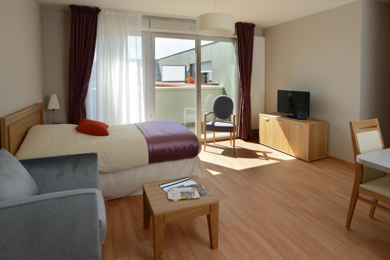 Domitys La Rose Du Beffroi Aparthotel Maizières-lès-Metz Camera foto