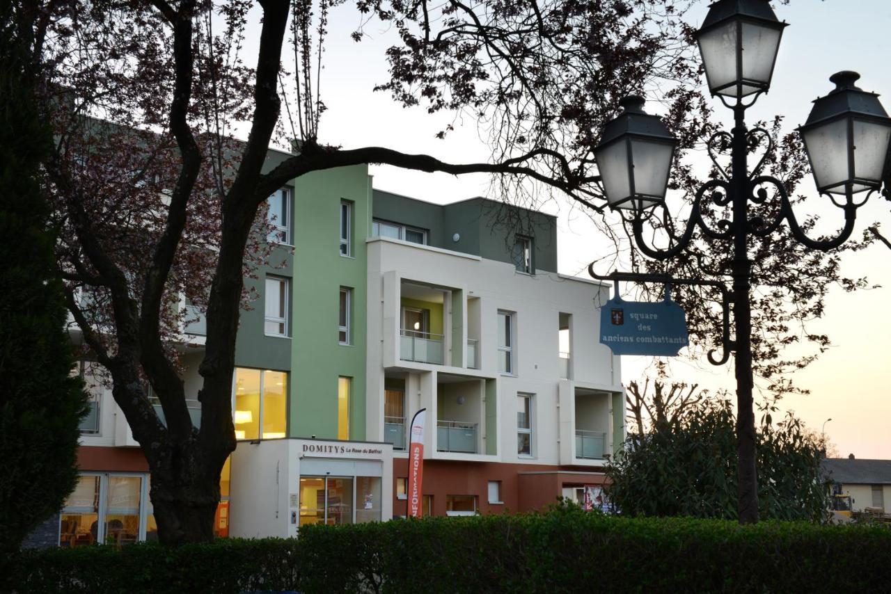 Domitys La Rose Du Beffroi Aparthotel Maizières-lès-Metz Esterno foto