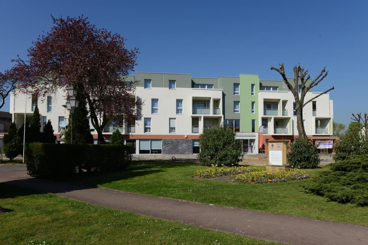 Domitys La Rose Du Beffroi Aparthotel Maizières-lès-Metz Esterno foto